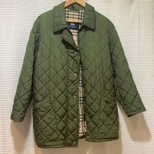 Burberry London Quilted Jacket